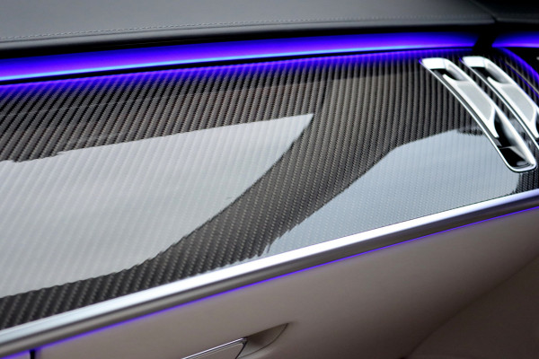 Mercedes-Benz S-Klasse AMG 63 S E Performance | 802pk | Keramisch | Manufaktur | Carbon  | Achterasbesturing | Kuitmassage | Stoelventilatie | Vlakkenverwarming | Burmester | Distronic+ | Entertainment Achter |