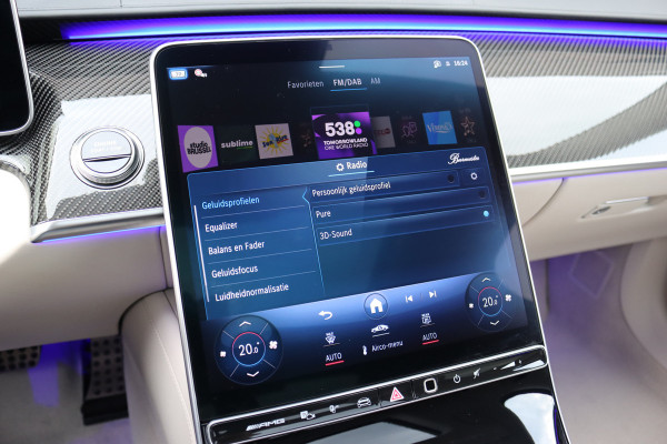 Mercedes-Benz S-Klasse AMG 63 S E Performance | 802pk | Keramisch | Manufaktur | Carbon  | Achterasbesturing | Kuitmassage | Stoelventilatie | Vlakkenverwarming | Burmester | Distronic+ | Entertainment Achter |