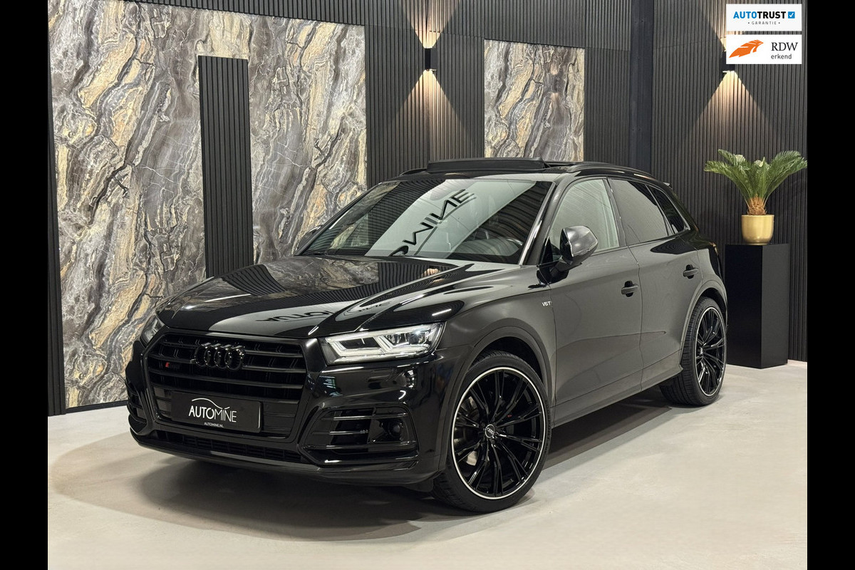 Audi Q5 3.0 TFSI SQ5 |PANO|SFEER|RS ZETELS|MASSAGE|BLIND SPOT|BOMVOL!