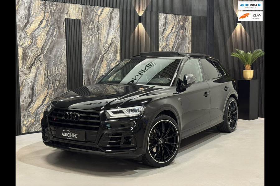 Audi Q5 3.0 TFSI SQ5 |PANO|SFEER|RS ZETELS|MASSAGE|BLIND SPOT|BOMVOL!