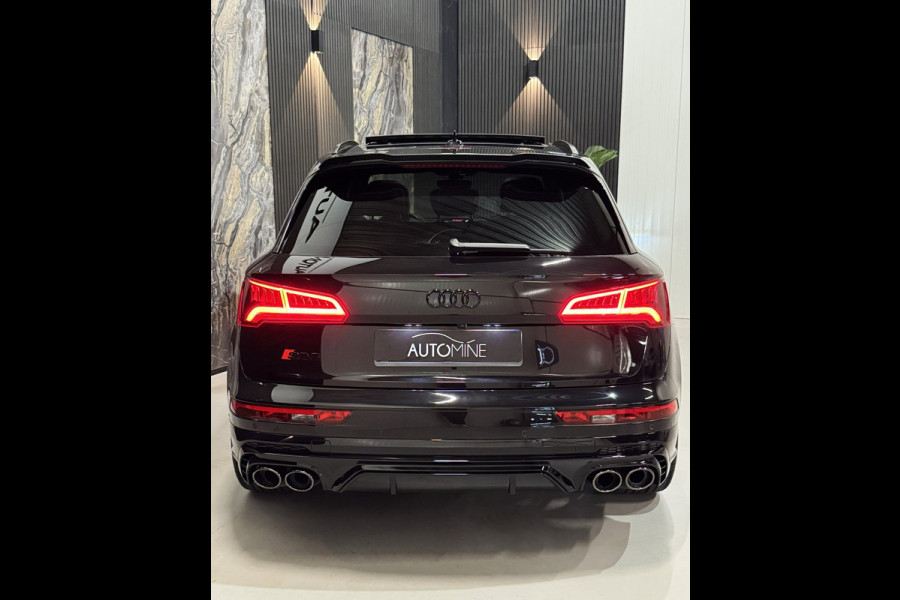 Audi Q5 3.0 TFSI SQ5 |PANO|SFEER|RS ZETELS|MASSAGE|BLIND SPOT|BOMVOL!