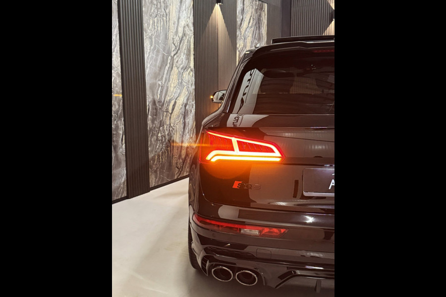 Audi Q5 3.0 TFSI SQ5 |PANO|SFEER|RS ZETELS|MASSAGE|BLIND SPOT|BOMVOL!