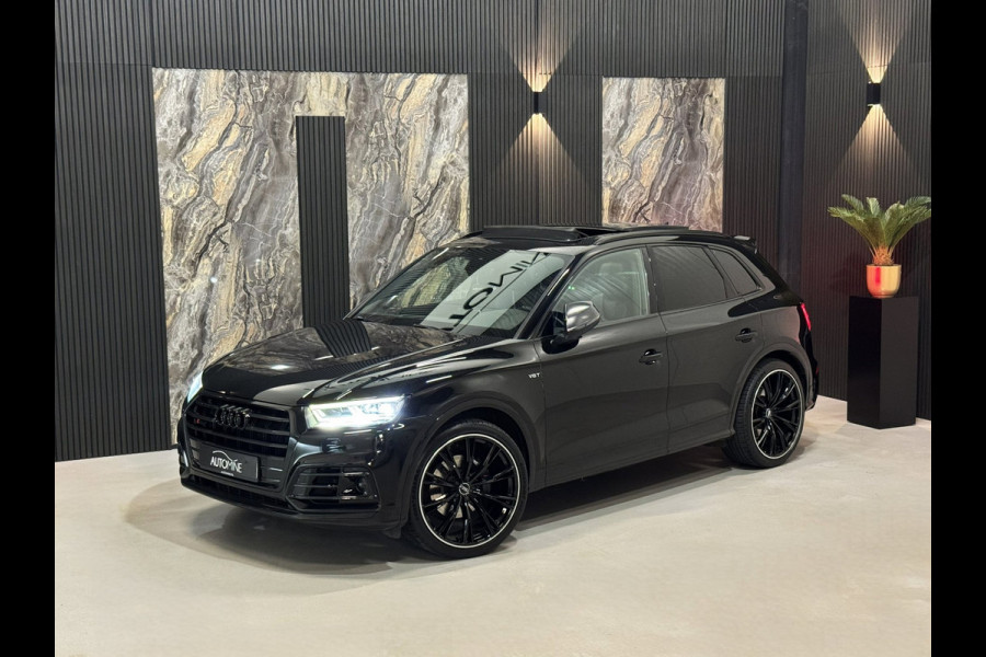 Audi Q5 3.0 TFSI SQ5 |PANO|SFEER|RS ZETELS|MASSAGE|BLIND SPOT|BOMVOL!