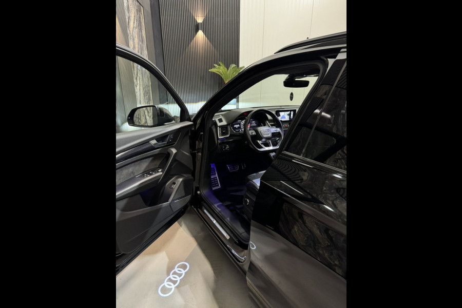 Audi Q5 3.0 TFSI SQ5 |PANO|SFEER|RS ZETELS|MASSAGE|BLIND SPOT|BOMVOL!