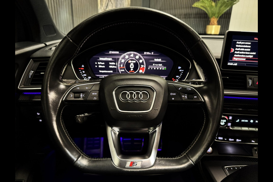 Audi Q5 3.0 TFSI SQ5 |PANO|SFEER|RS ZETELS|MASSAGE|BLIND SPOT|BOMVOL!