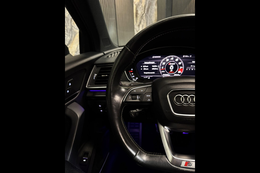 Audi Q5 3.0 TFSI SQ5 |PANO|SFEER|RS ZETELS|MASSAGE|BLIND SPOT|BOMVOL!