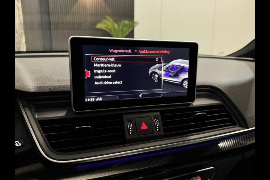 Audi Q5 3.0 TFSI SQ5 |PANO|SFEER|RS ZETELS|MASSAGE|BLIND SPOT|BOMVOL!