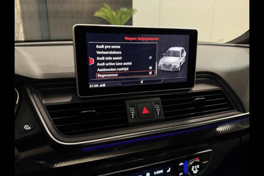 Audi Q5 3.0 TFSI SQ5 |PANO|SFEER|RS ZETELS|MASSAGE|BLIND SPOT|BOMVOL!