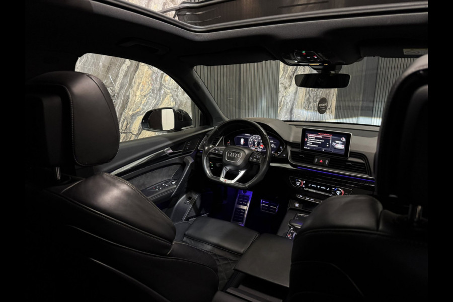 Audi Q5 3.0 TFSI SQ5 |PANO|SFEER|RS ZETELS|MASSAGE|BLIND SPOT|BOMVOL!