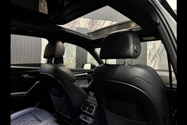 Audi Q5 3.0 TFSI SQ5 |PANO|SFEER|RS ZETELS|MASSAGE|BLIND SPOT|BOMVOL!
