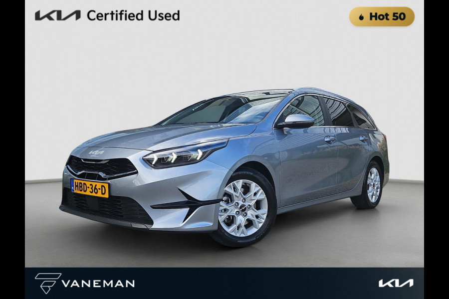 Kia Ceed Sportswagon 1.0 T-GDi DynamicPlusLine | Cruise | Lane Assist | LED | Camera | Sensoren | Stoel- en Stuurverwarming |