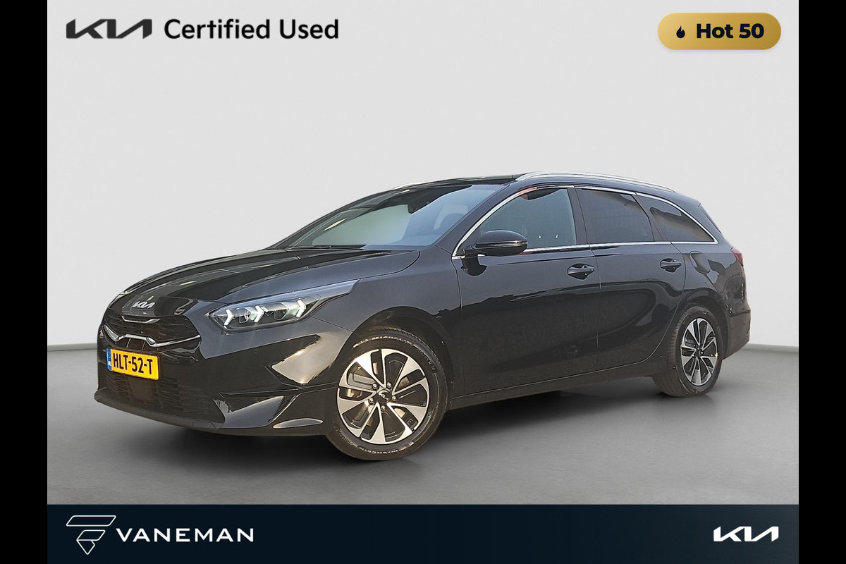 Kia Ceed Sportswagon 1.0 T-GDi MHEV Design Edition | JBL | Elektr. Achterklep | Dode-Hoek Asst. | Cruise | Automaat | Sensoren |