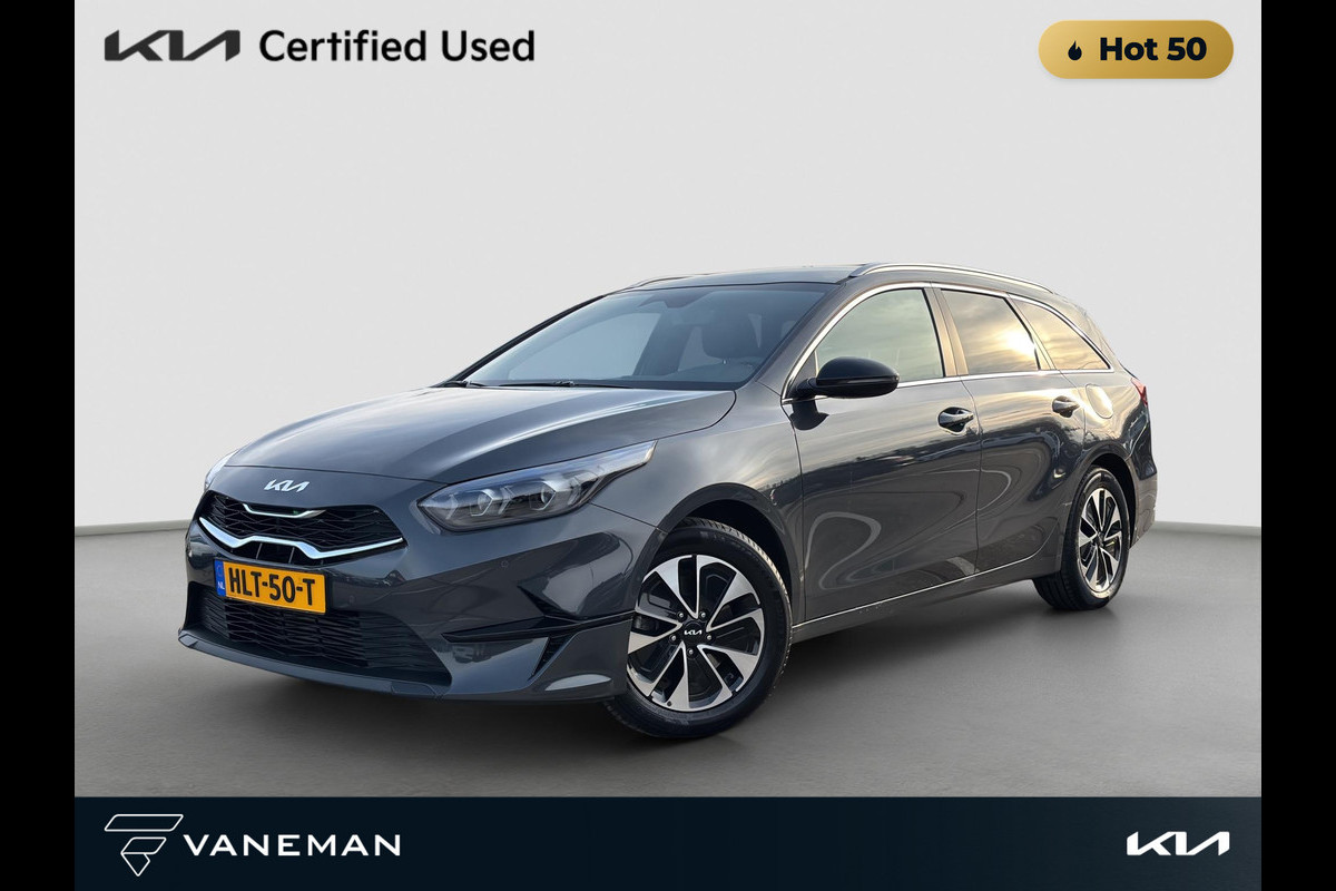 Kia Ceed Sportswagon 1.0 T-GDi Design Edition | JBL | Stoel- en Stuurverwarming | Lane Assist | Dode Hoek Assistentie | Navi | Apple Carplay & Android Auto |