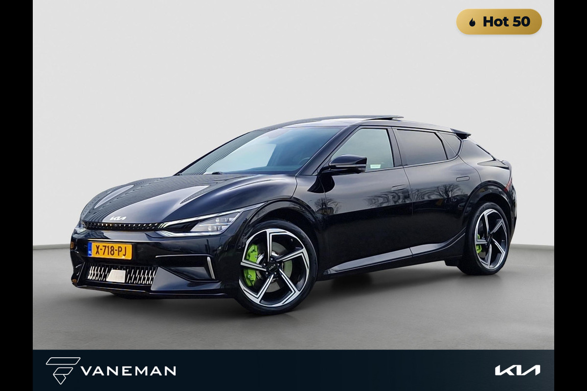 Kia Ev6 GT AWD 77.4 kWh PANO DAK - 585PK - NL AUTO