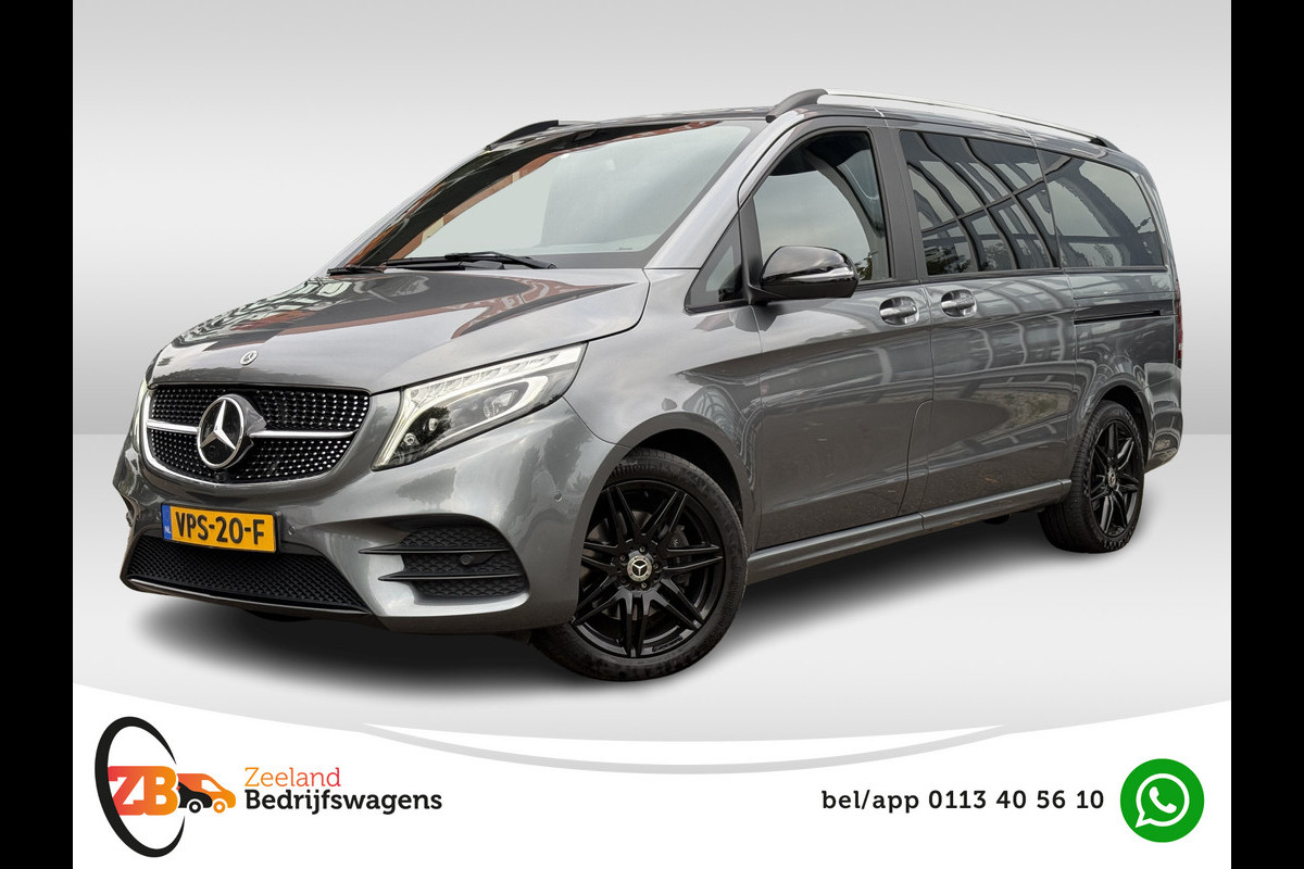 Mercedes-Benz V-Klasse 220d Lang DC Avantgarde Edition AMG | Facelift | Trekhaak afn. | Leder | 360 Cam. | Burmester