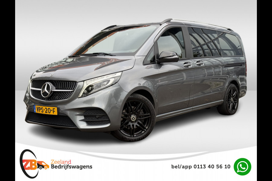 Mercedes-Benz V-Klasse 220d Lang DC Avantgarde Edition AMG | Facelift | Trekhaak afn. | Leder | 360 Cam. | Burmester