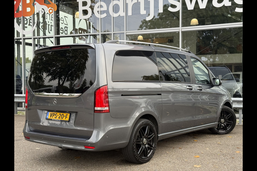 Mercedes-Benz V-Klasse 220d Lang DC Avantgarde Edition AMG | Facelift | Trekhaak afn. | Leder | 360 Cam. | Burmester