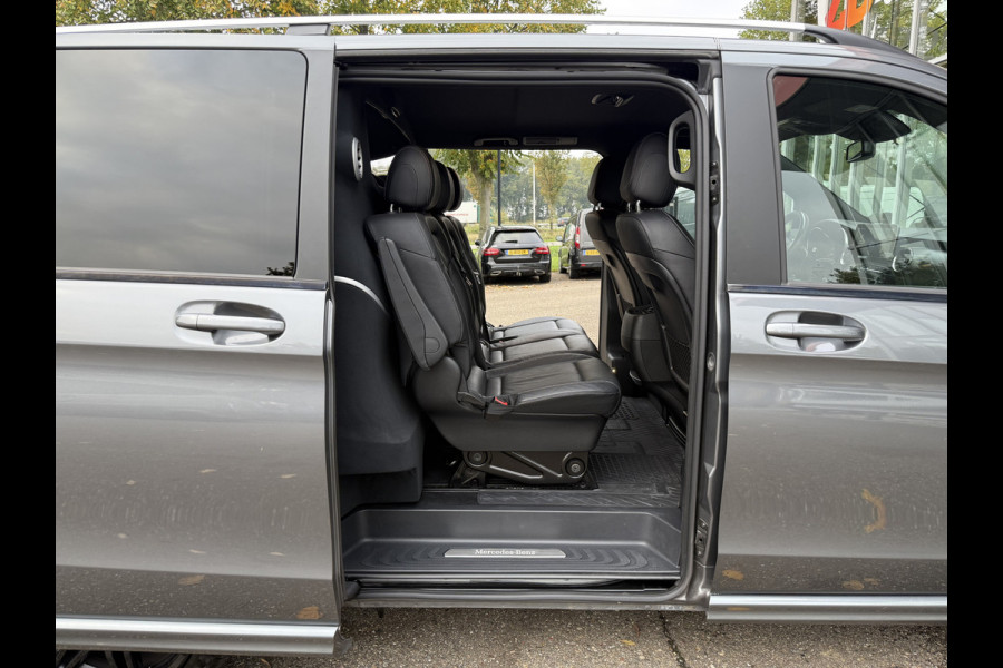 Mercedes-Benz V-Klasse 220d Lang DC Avantgarde Edition AMG | Facelift | Trekhaak afn. | Leder | 360 Cam. | Burmester