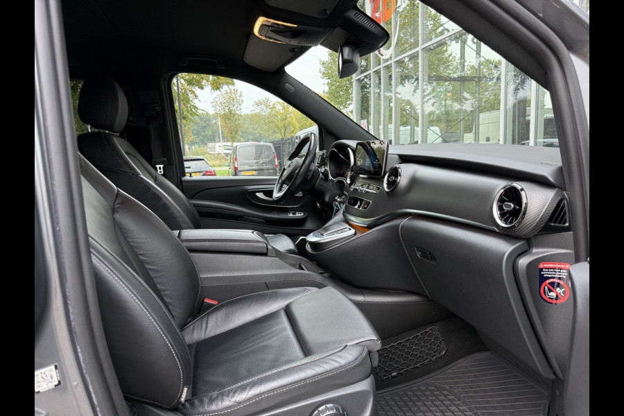 Mercedes-Benz V-Klasse 220d Lang DC Avantgarde Edition AMG | Facelift | Trekhaak afn. | Leder | 360 Cam. | Burmester