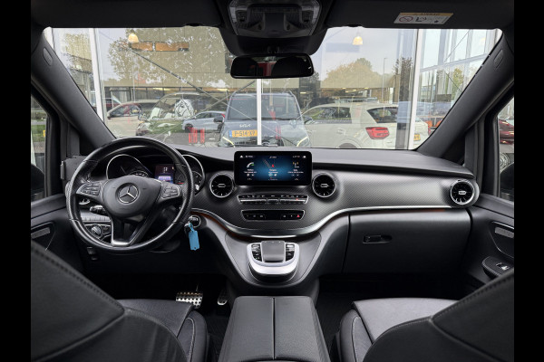 Mercedes-Benz V-Klasse 220d Lang DC Avantgarde Edition AMG | Facelift | Trekhaak afn. | Leder | 360 Cam. | Burmester