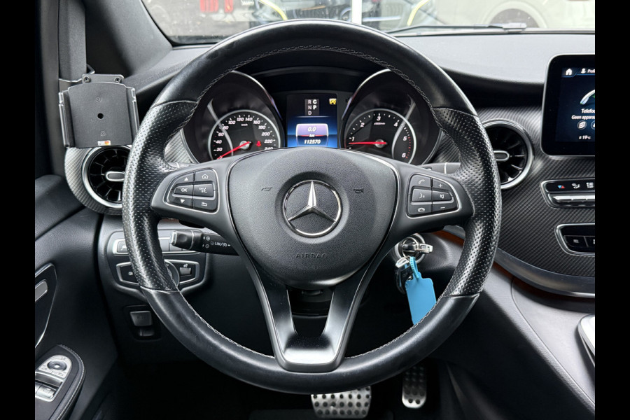 Mercedes-Benz V-Klasse 220d Lang DC Avantgarde Edition AMG | Facelift | Trekhaak afn. | Leder | 360 Cam. | Burmester