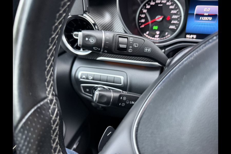 Mercedes-Benz V-Klasse 220d Lang DC Avantgarde Edition AMG | Facelift | Trekhaak afn. | Leder | 360 Cam. | Burmester