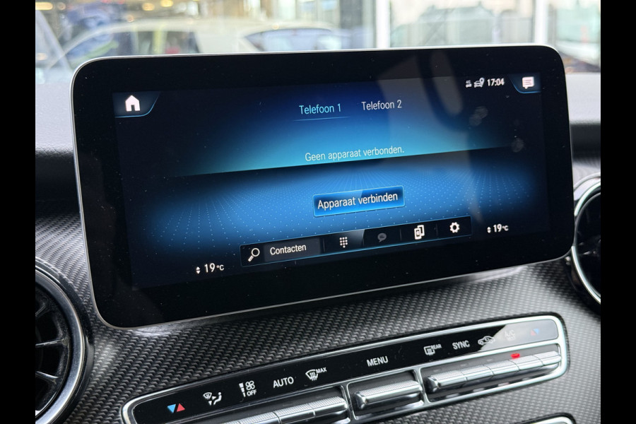 Mercedes-Benz V-Klasse 220d Lang DC Avantgarde Edition AMG | Facelift | Trekhaak afn. | Leder | 360 Cam. | Burmester