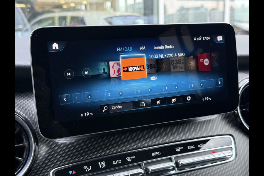 Mercedes-Benz V-Klasse 220d Lang DC Avantgarde Edition AMG | Facelift | Trekhaak afn. | Leder | 360 Cam. | Burmester