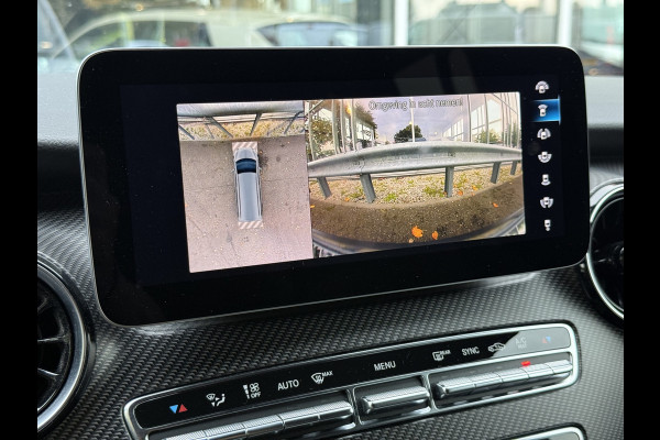 Mercedes-Benz V-Klasse 220d Lang DC Avantgarde Edition AMG | Facelift | Trekhaak afn. | Leder | 360 Cam. | Burmester