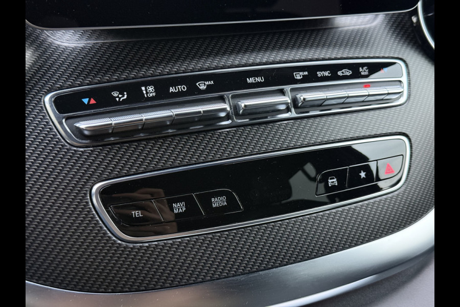 Mercedes-Benz V-Klasse 220d Lang DC Avantgarde Edition AMG | Facelift | Trekhaak afn. | Leder | 360 Cam. | Burmester