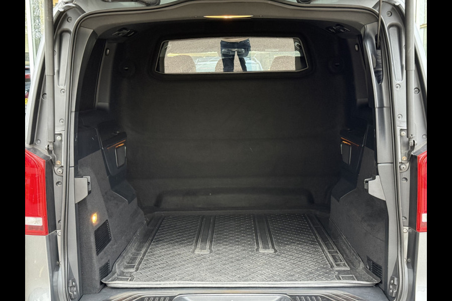 Mercedes-Benz V-Klasse 220d Lang DC Avantgarde Edition AMG | Facelift | Trekhaak afn. | Leder | 360 Cam. | Burmester