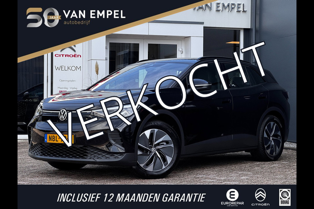 Volkswagen ID.4 Pro 77 kWh | 96% SOH | Trekhaak uitklapbaar | Winter Pack | PDC voor + Achter | Navigatie