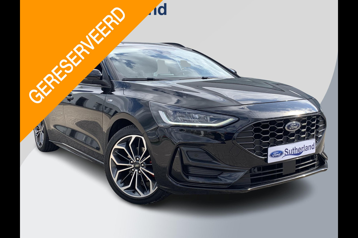 Ford FOCUS Wagon 1.0 EcoBoost Hybrid ST Line Style | Winter Pack | Achteruitrijcamera | Adaptieve Cruise Control