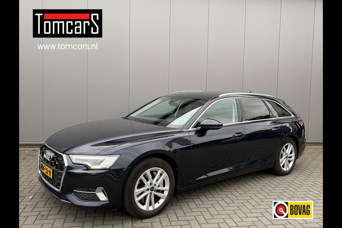 Audi A6 Avant 50 TFSI e Quattro Advanced-edition Pano-dak/Matrix-LED/Memory-stoel/Trekhaak/Adapt.-cruise