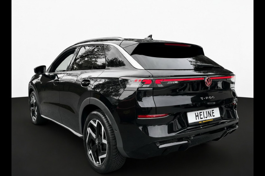 Volkswagen T-Roc 1.5 eTSI 150PK DSG R-LINE SPORT CAMERA/CARPLAY/IQ-LIGHT