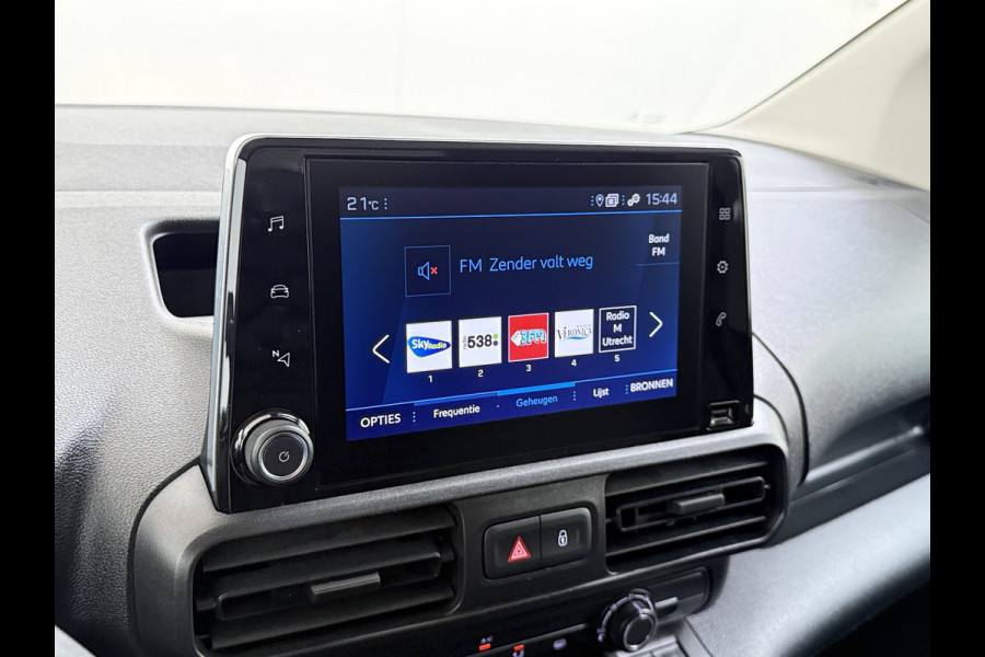 Peugeot Partner 1.2 PureTech BENZINE Premium Airco, Cruise Control, EX Lease
