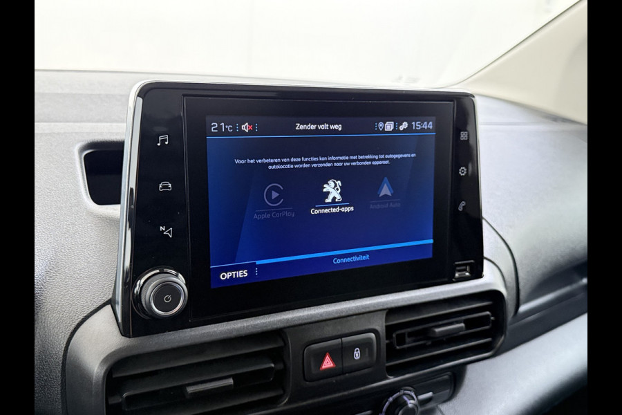 Peugeot Partner 1.2 PureTech BENZINE Premium Airco, Cruise Control, EX Lease