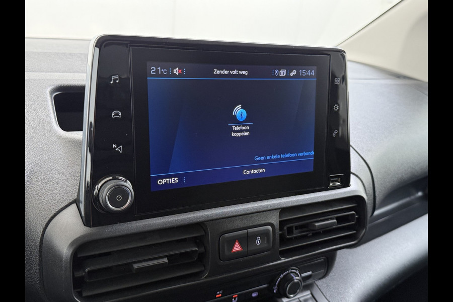 Peugeot Partner 1.2 PureTech BENZINE Premium Airco, Cruise Control, EX Lease