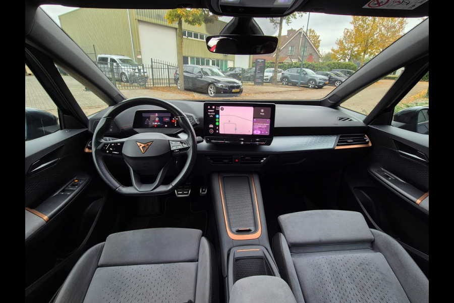 Cupra Born Performance One 62 kWh 94% SOH Volle optielijst Alcantara Sport Born Performance One 62 kWh