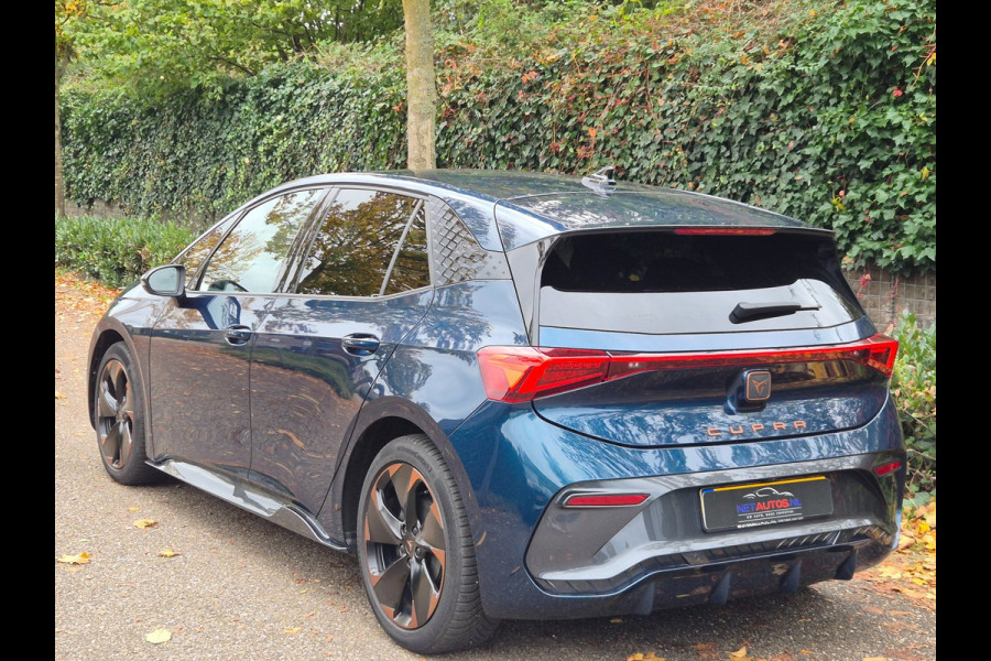 Cupra Born Performance One 62 kWh 94% SOH Volle optielijst Alcantara Sport Born Performance One 62 kWh