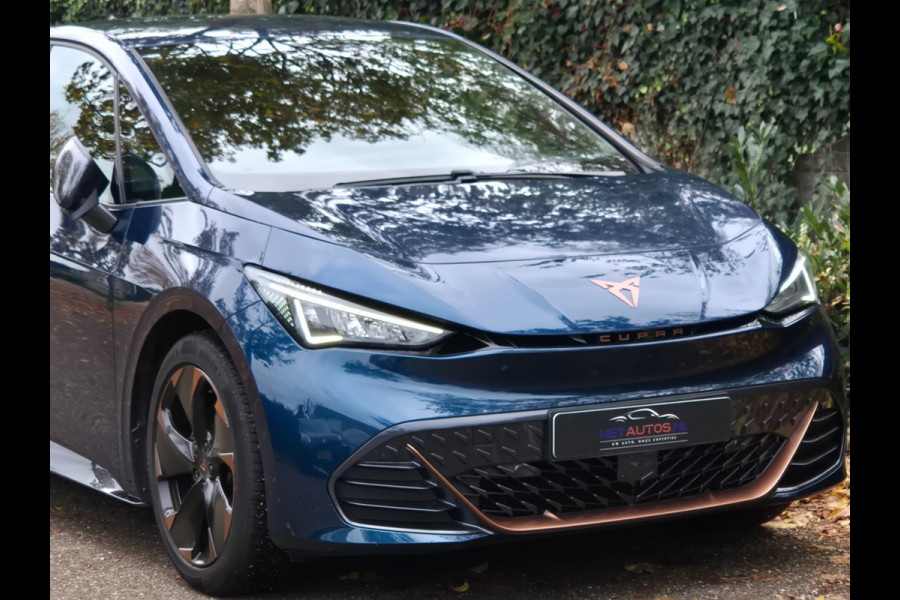 Cupra Born Performance One 62 kWh 94% SOH Volle optielijst Alcantara Sport Born Performance One 62 kWh