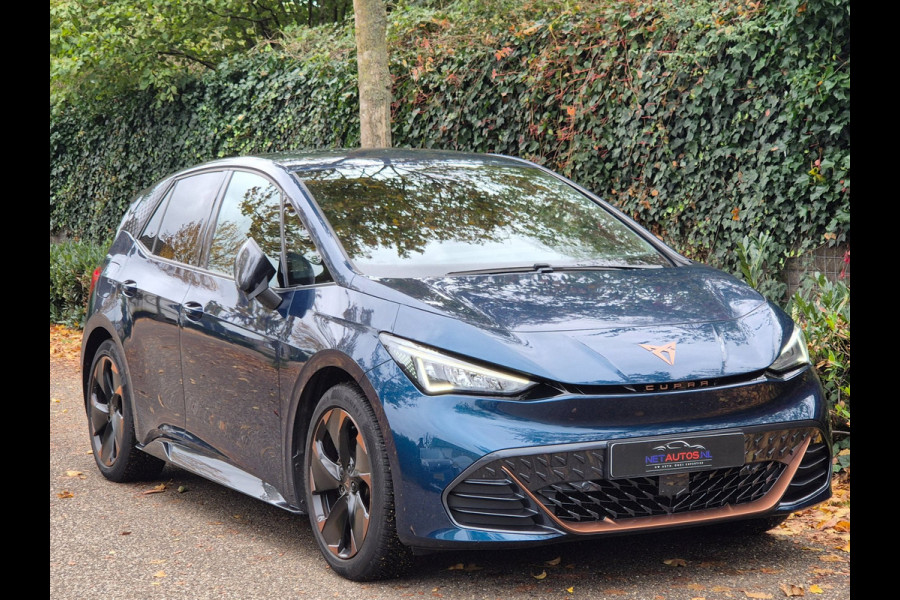 Cupra Born Performance One 62 kWh 94% SOH Volle optielijst Alcantara Sport Born Performance One 62 kWh