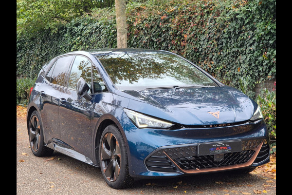 Cupra Born Performance One 62 kWh 94% SOH Volle optielijst Alcantara Sport Born Performance One 62 kWh