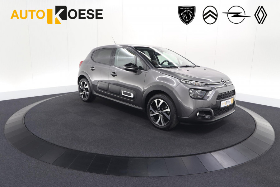 Citroën C3 PureTech 82 Max | Trekhaak | Keyless | Camera | Parkeersensoren | Navigatie | Stoelverwarming