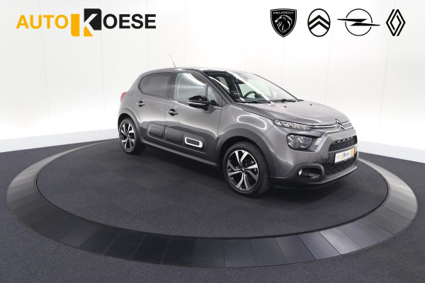 Citroën C3 PureTech 82 Max | Trekhaak | Keyless | Camera | Parkeersensoren | Navigatie | Stoelverwarming