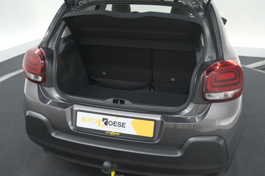 Citroën C3 PureTech 82 Max | Trekhaak | Keyless | Camera | Parkeersensoren | Navigatie | Stoelverwarming