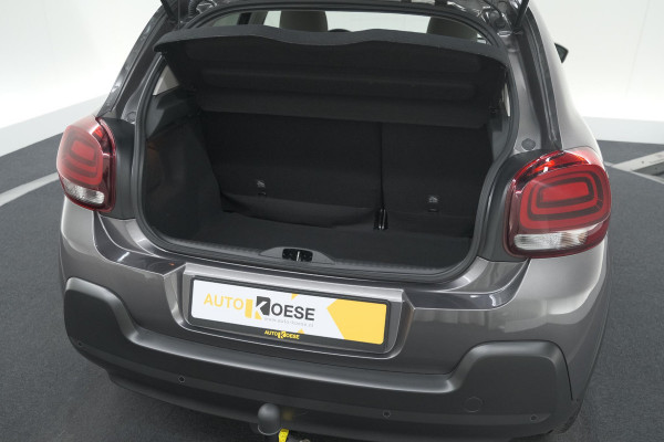 Citroën C3 PureTech 82 Max | Trekhaak | Keyless | Camera | Parkeersensoren | Navigatie | Stoelverwarming