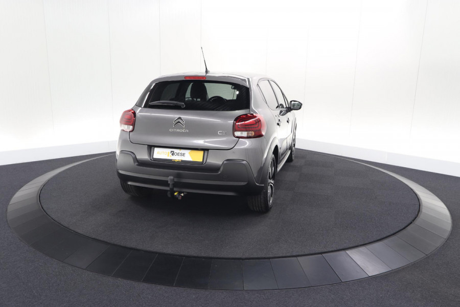 Citroën C3 PureTech 82 Max | Trekhaak | Keyless | Camera | Parkeersensoren | Navigatie | Stoelverwarming