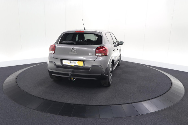Citroën C3 PureTech 82 Max | Trekhaak | Keyless | Camera | Parkeersensoren | Navigatie | Stoelverwarming