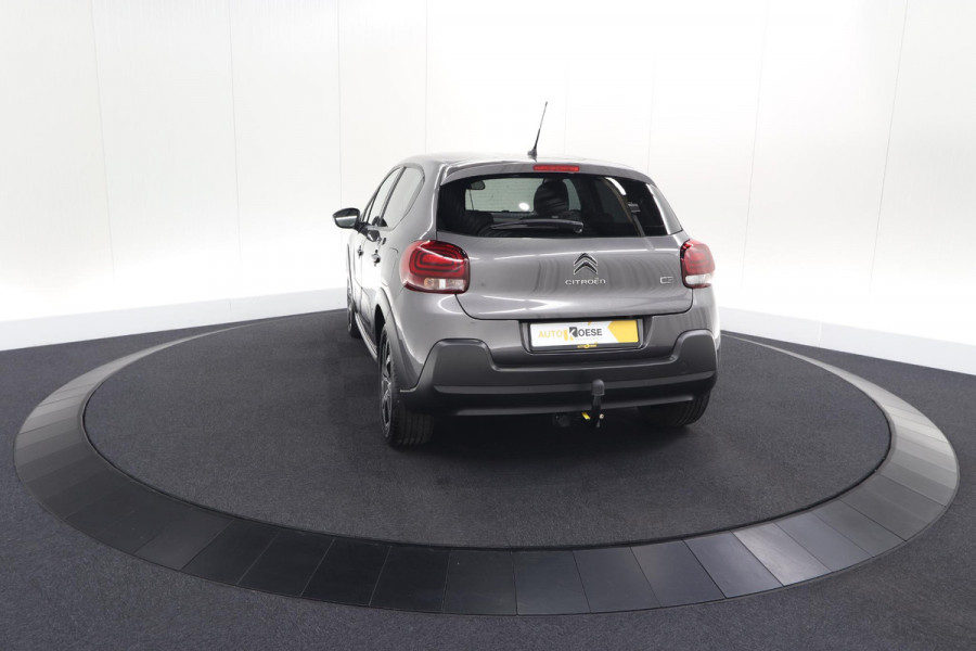 Citroën C3 PureTech 82 Max | Trekhaak | Keyless | Camera | Parkeersensoren | Navigatie | Stoelverwarming